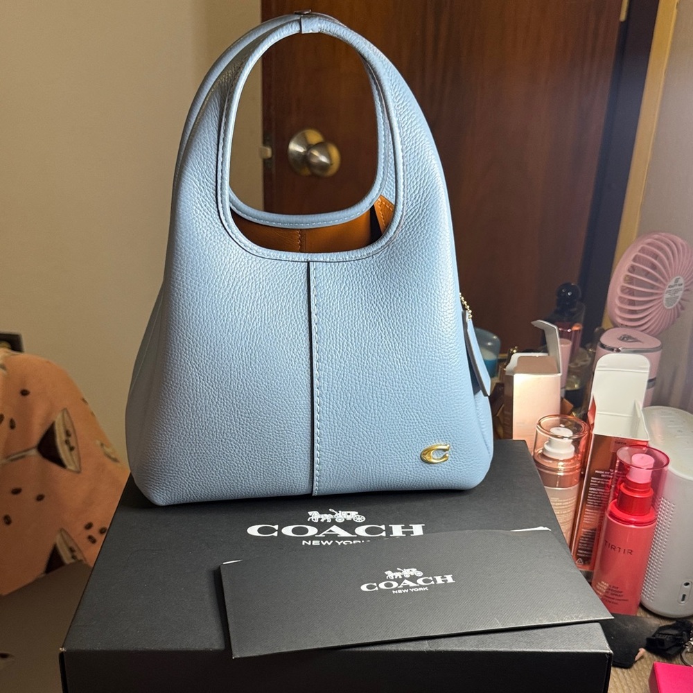 Coach Lana 23 Bluebell NWOT